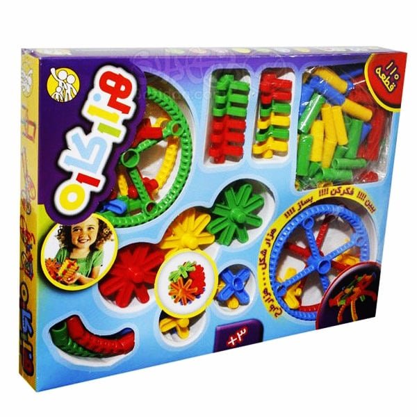 بازی فکری هزارکاره 110 قطعه