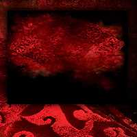 طرح ترنج اسلیمی قرمز | گرافیک با طعم تربچه