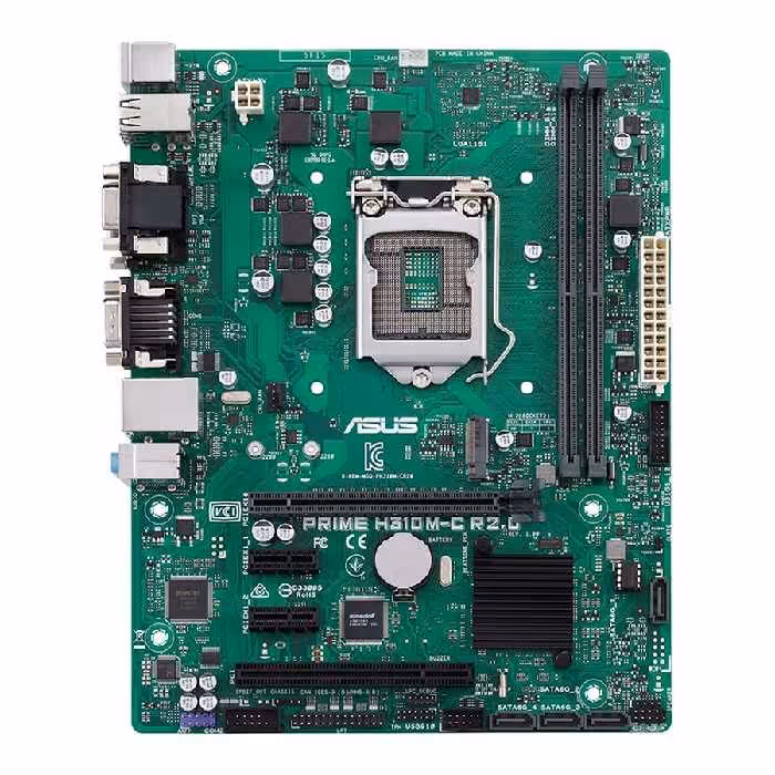 قیمت و خرید مادربرد ایسوس مدل PRIME H310M-C R2.0 | یاس ارتباط