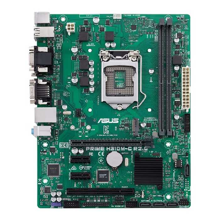 قیمت و خرید مادربرد ایسوس مدل PRIME H310M-C R2.0 | یاس ارتباط