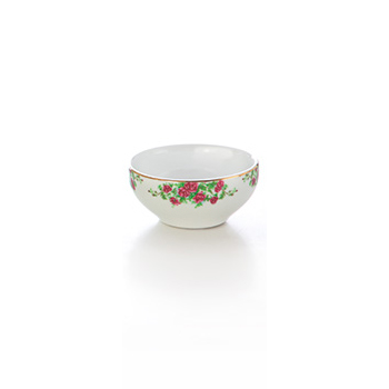 سرویس ترشی خوری زرین 6 نفره طرح بیدگل (6 پارچه)