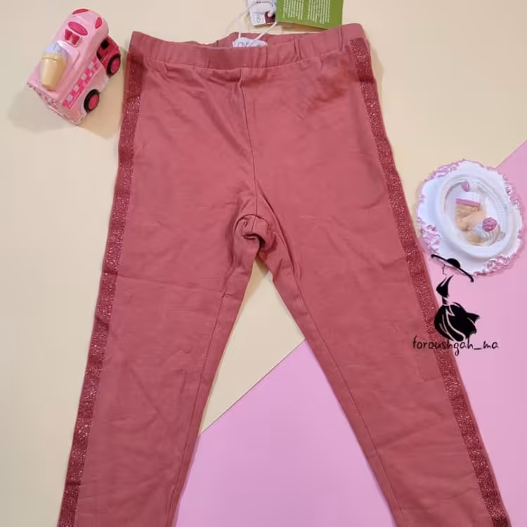 شلوار دخترانه بغل شاین 