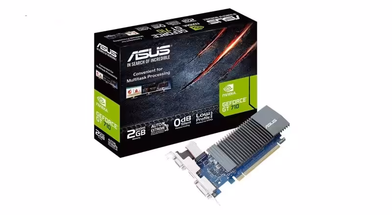 کارت گرافیکVGA ASUS 710 2g ddr5 | آرکا90 VGA ASUS 710 2g ddr5
