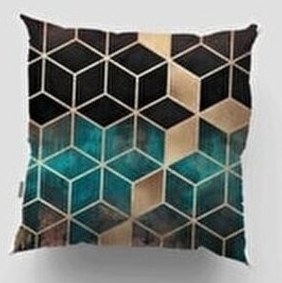 کاور کوسن مبل کوسن تخت بسته 5 عددی چاپ دیجیتال ساخت ترکیه 