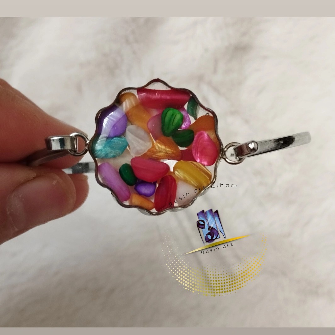 دستبند رنگی پنگی استیل خورشیدی