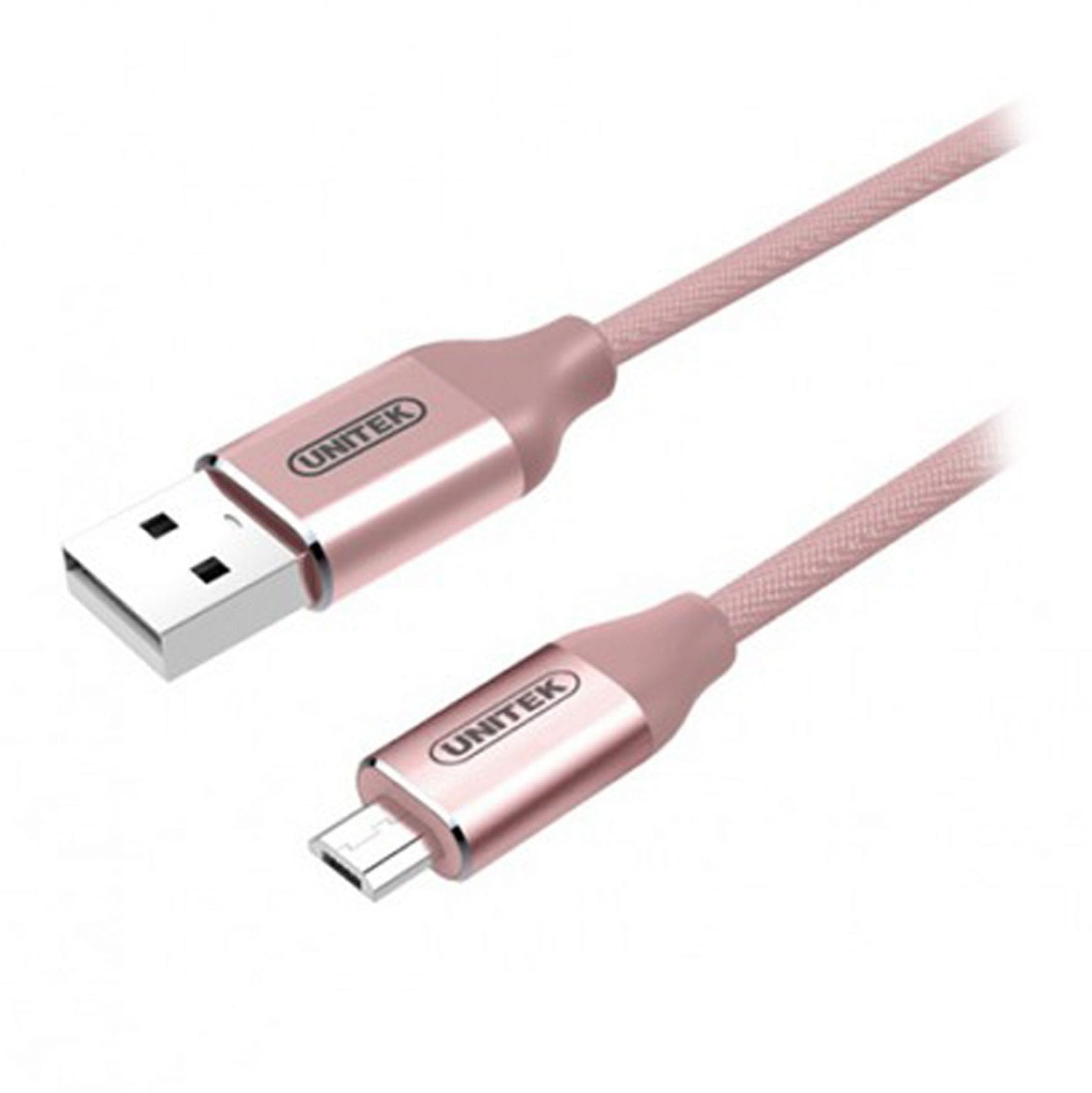 کابل شارژر و تبدیل Micro USB به USB یونیتک مدل Y-C4026AGY طول 1 متر