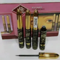 خط چشم پاریس اصل مویی با رنگ مشکی