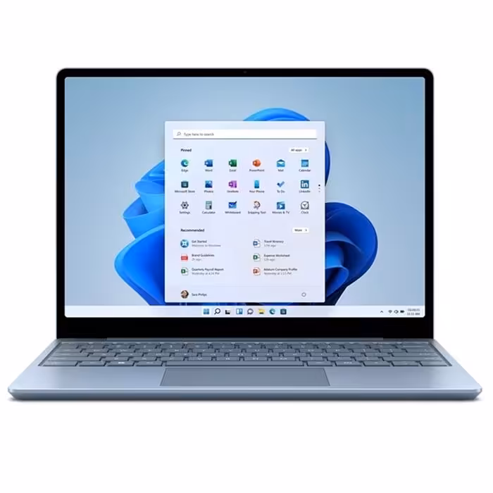 لپ تاپ مایکروسافت 12.4 اینچ (2023) 2 Surface Laptop Go پردازنده Core i5 1135G7 رم 16GB حافظه 256GB