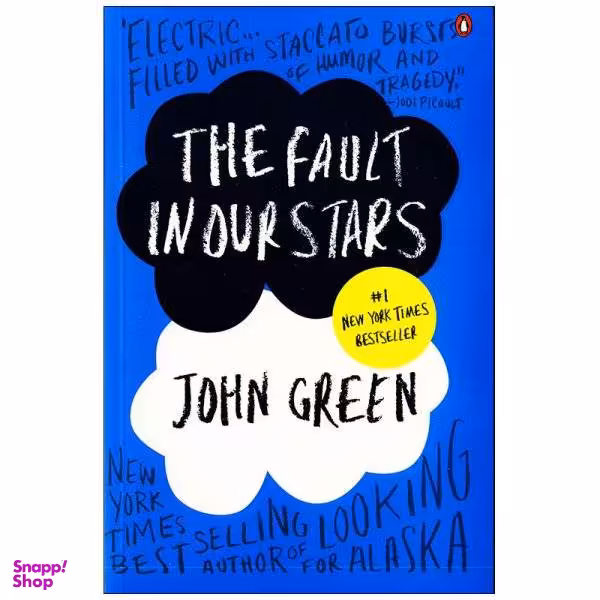 کتاب The Fault In Our Stars / اثر John Green انتشارات penguin