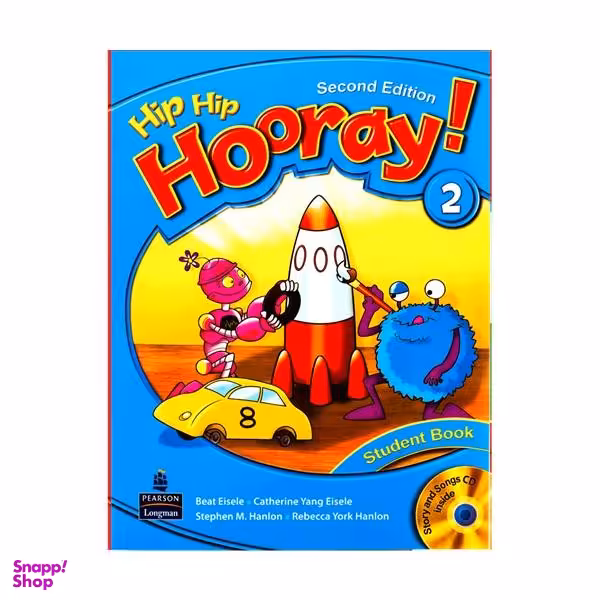 کتاب hip hip hooray 2 اثر Stephen M. Hanlon انتشارات لانگمن