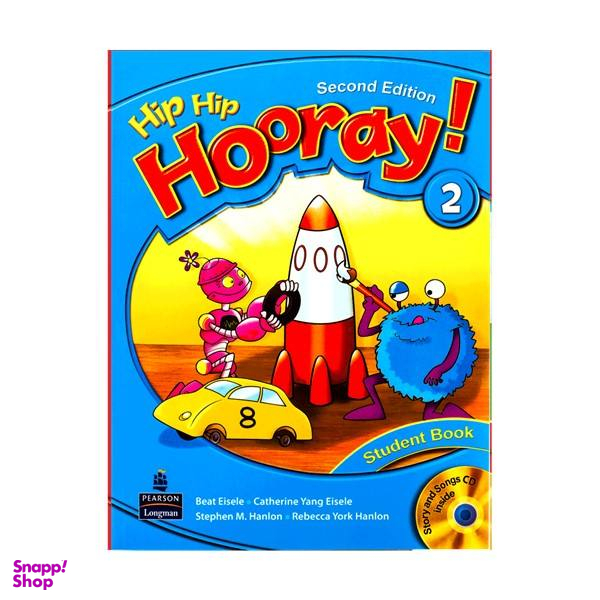 کتاب hip hip hooray 2 اثر Stephen M. Hanlon انتشارات لانگمن