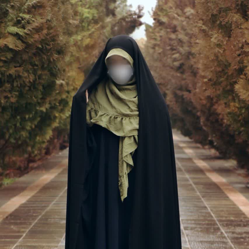 چادر ساده کن کن با پارچه کن کن شهرکرد