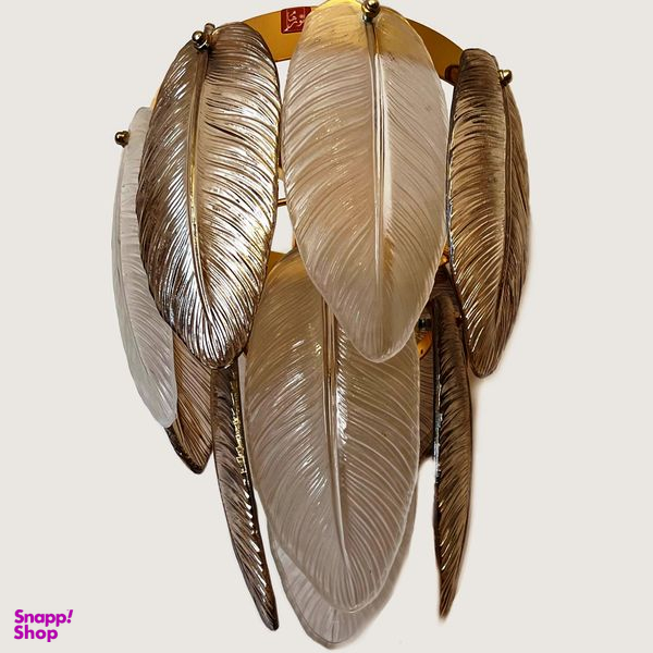 لوستر سقفی نورهام مدل برگی پاِییز