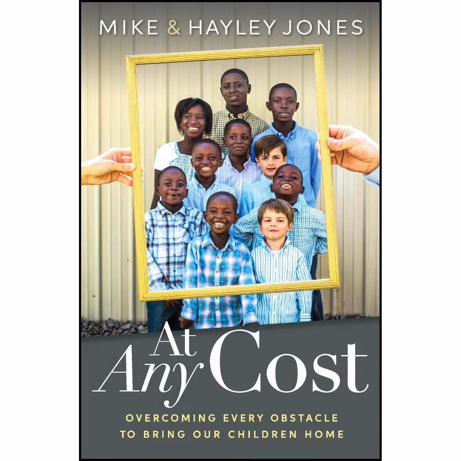 کتاب زبان اصلی At Any Cost اثر Mike Jones and Hayley Jones