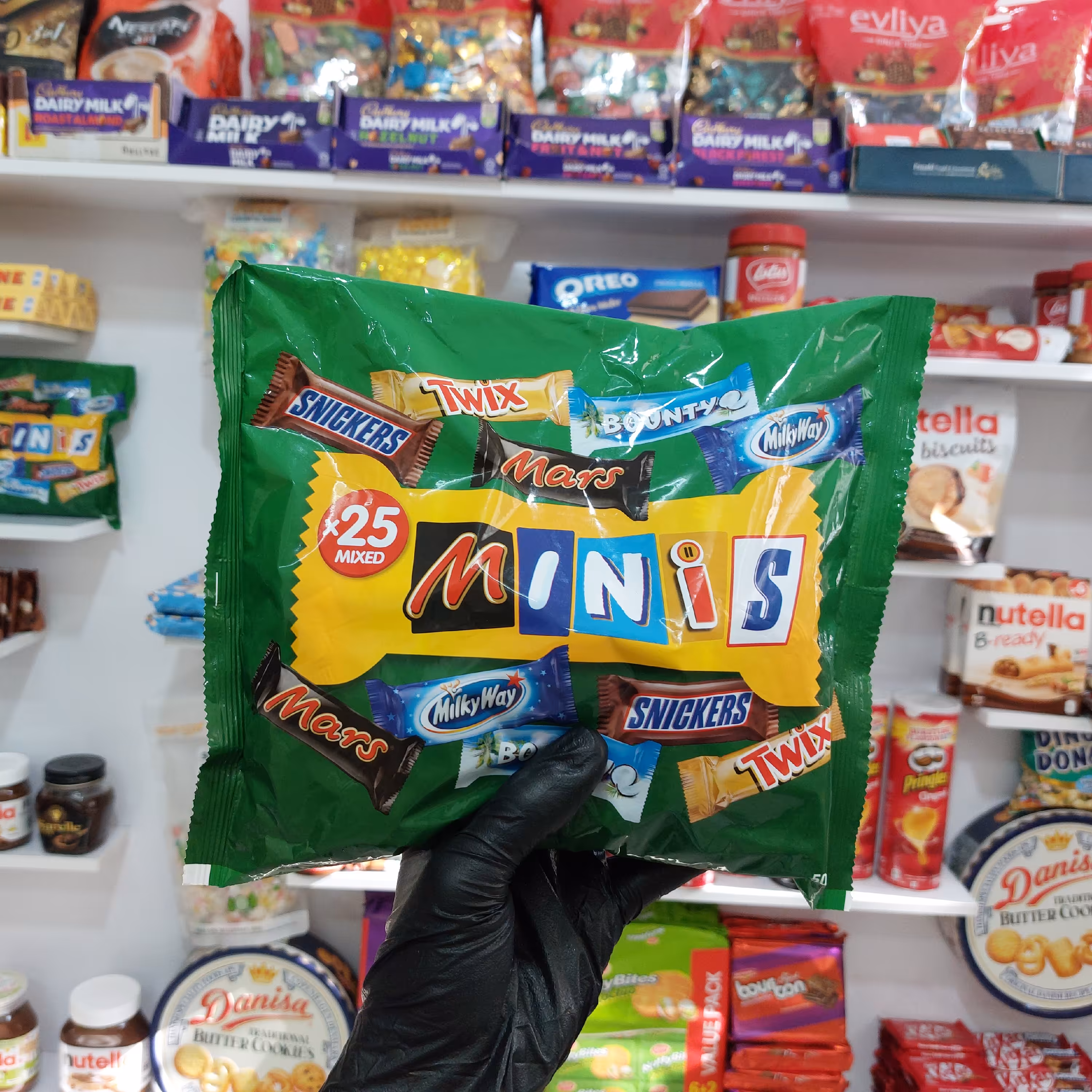 شکلات مینی میکس 500 گرمی ارسال رایگان سراسر کشور