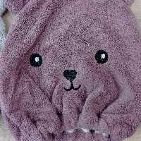 کلاه حمام تمام نخی مدل خرگوشی(4تایی)