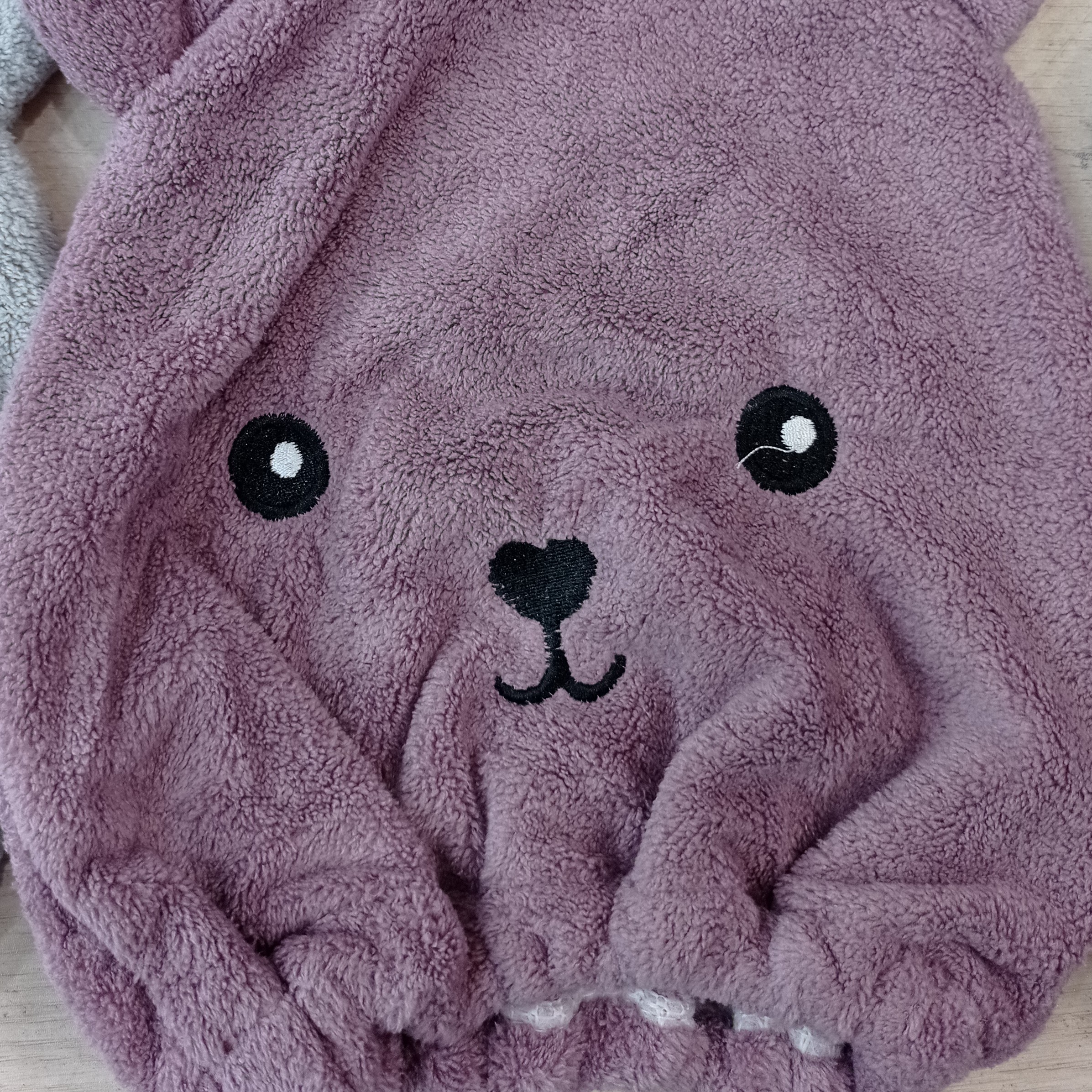 کلاه حمام تمام نخی مدل خرگوشی(4تایی)