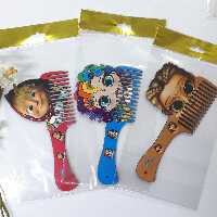 شانه دستی ام دی اف در 15 طرح  فانتزی و جذاب 