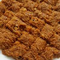 شعریه عربی گردویی( 330گرمی )