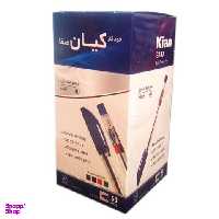 خودکار کیان نوک 0.7 میلی متر بسته 50 عددی رنگ آبی