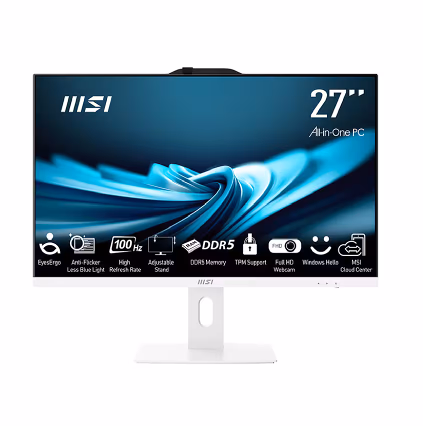 کامپیوتر All in One ام اس آی PRO AP272P 14M - Core i5 14400 16GB 512GB