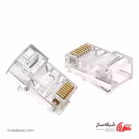 قیمت و خرید سوکت شبکه کی نت K-net Rj45 Cat6 UTP - شبکه ساز