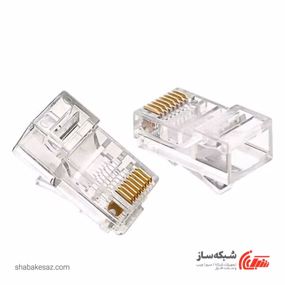 قیمت و خرید سوکت شبکه کی نت K-net Rj45 Cat6 UTP - شبکه ساز