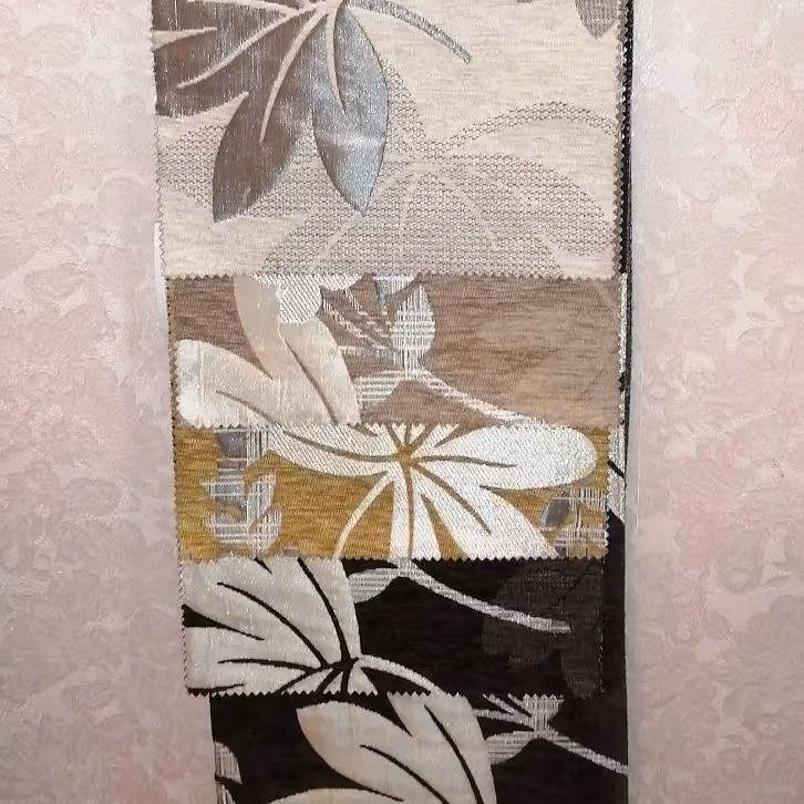 پارچه مخمل شانل ترک مناسب برای پرده کناری در رنگ های مختلف عرض 140 سانتی متر (پس کرایه)