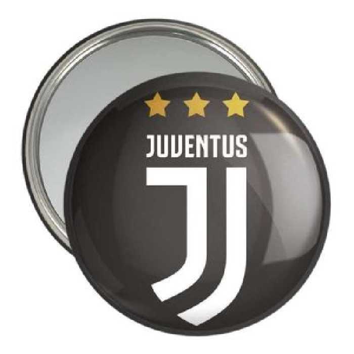 آینه جیبی خندالو مدل باشگاه یوونتوس کد 26827