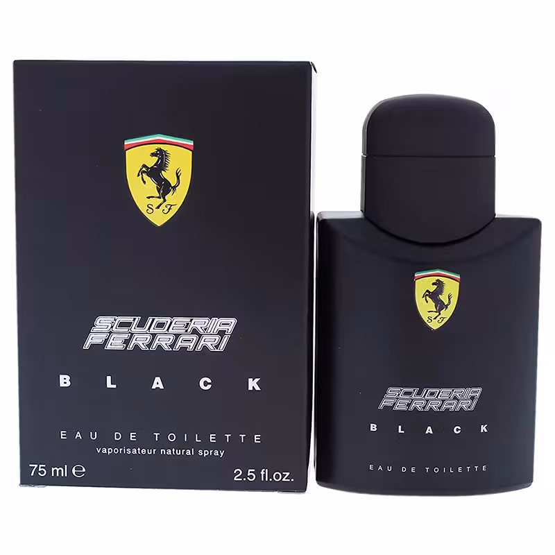 عطر ادکلن فراری مشکی-اسکودریا بلک Ferrari Scuderia Black • خوش آرا