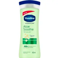 لوسیون بدن وازلین مدل Aloe Sooth حجم 400 میلی لیتر