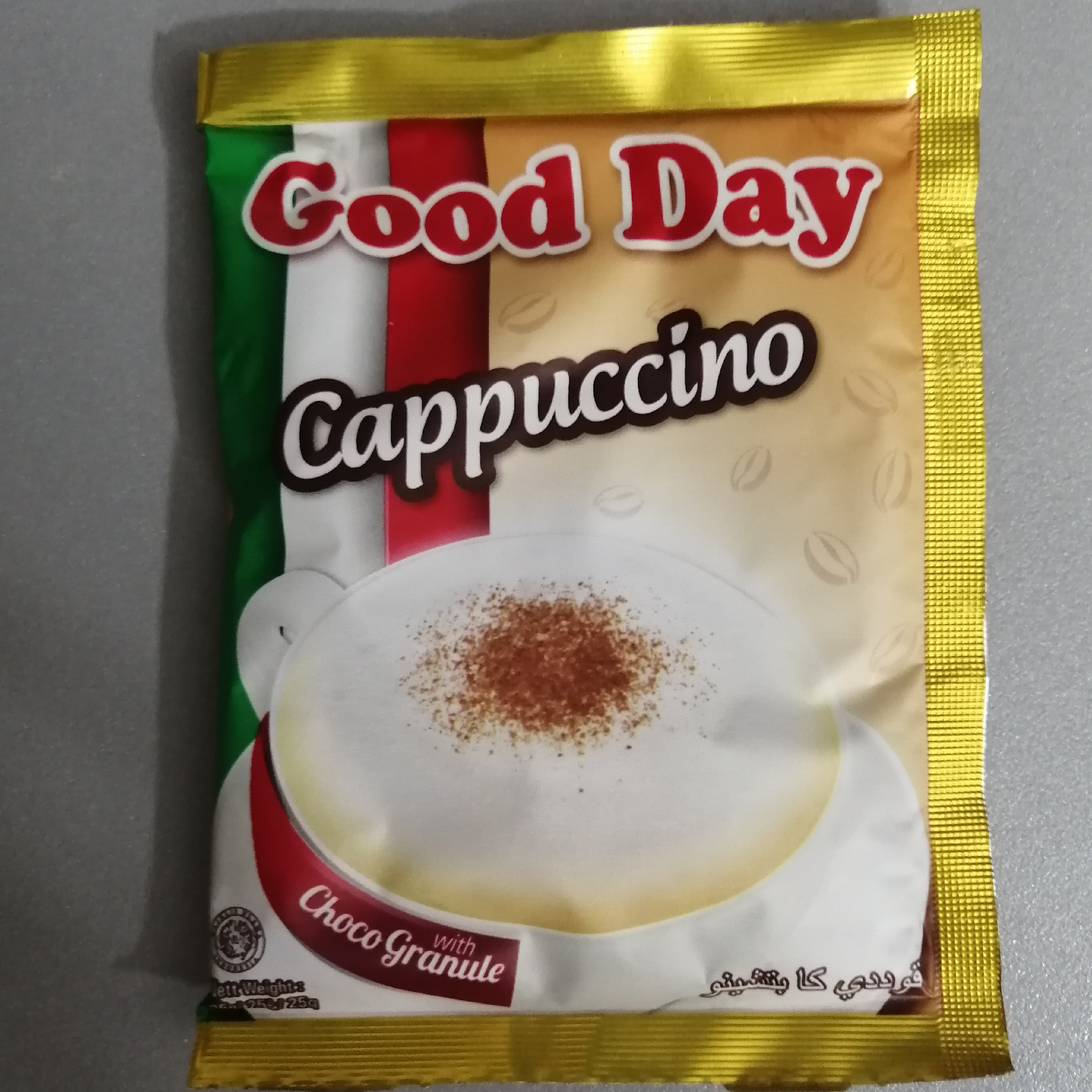 کاپوچینو گوددی یک عدد 25 گرمی good day
