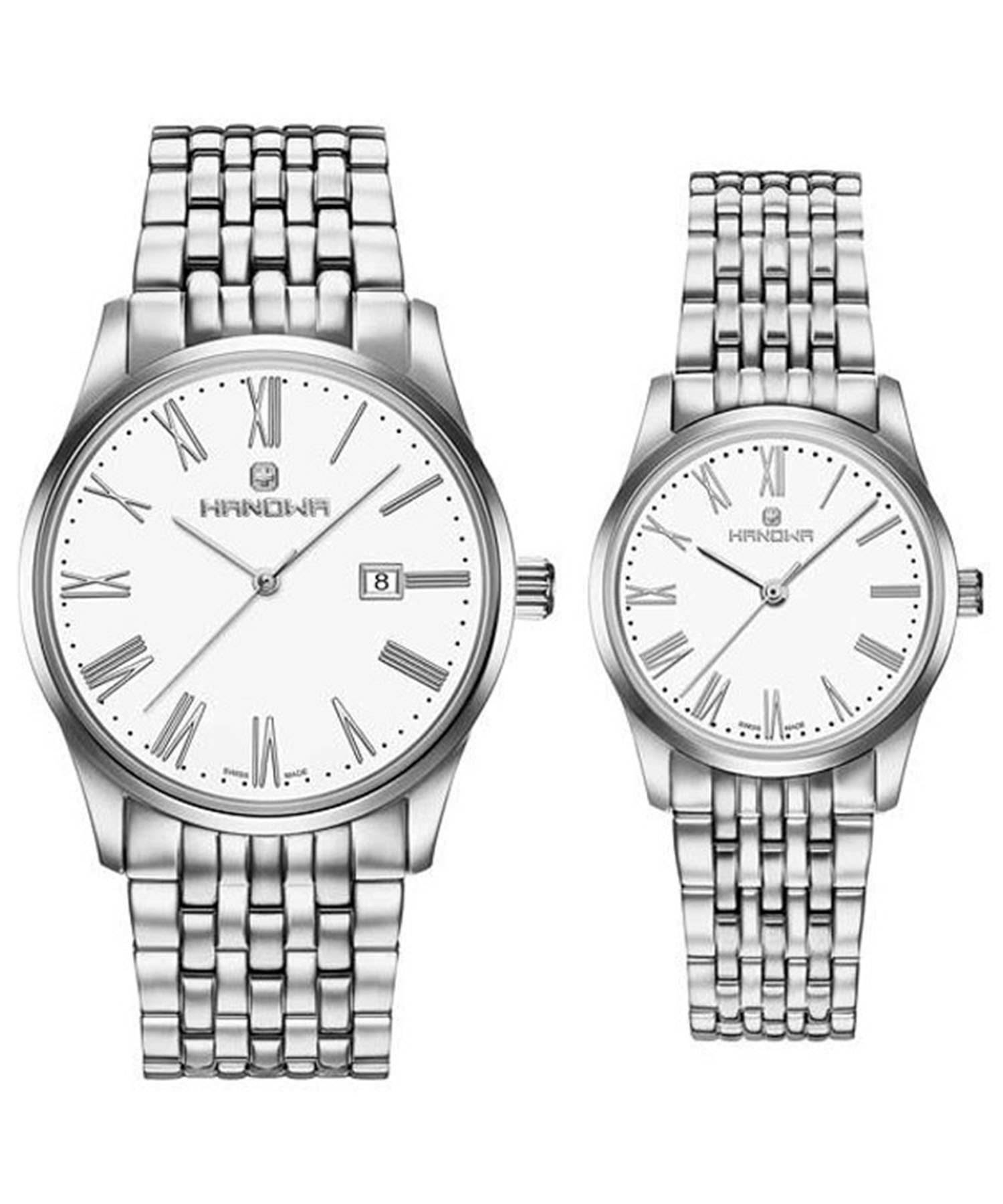 ساعت مچی مردانه و زنانه هانوا, کد 8066.04.001SET-16