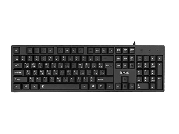 کیبورد باسیم بیاند مدل BK-2255
