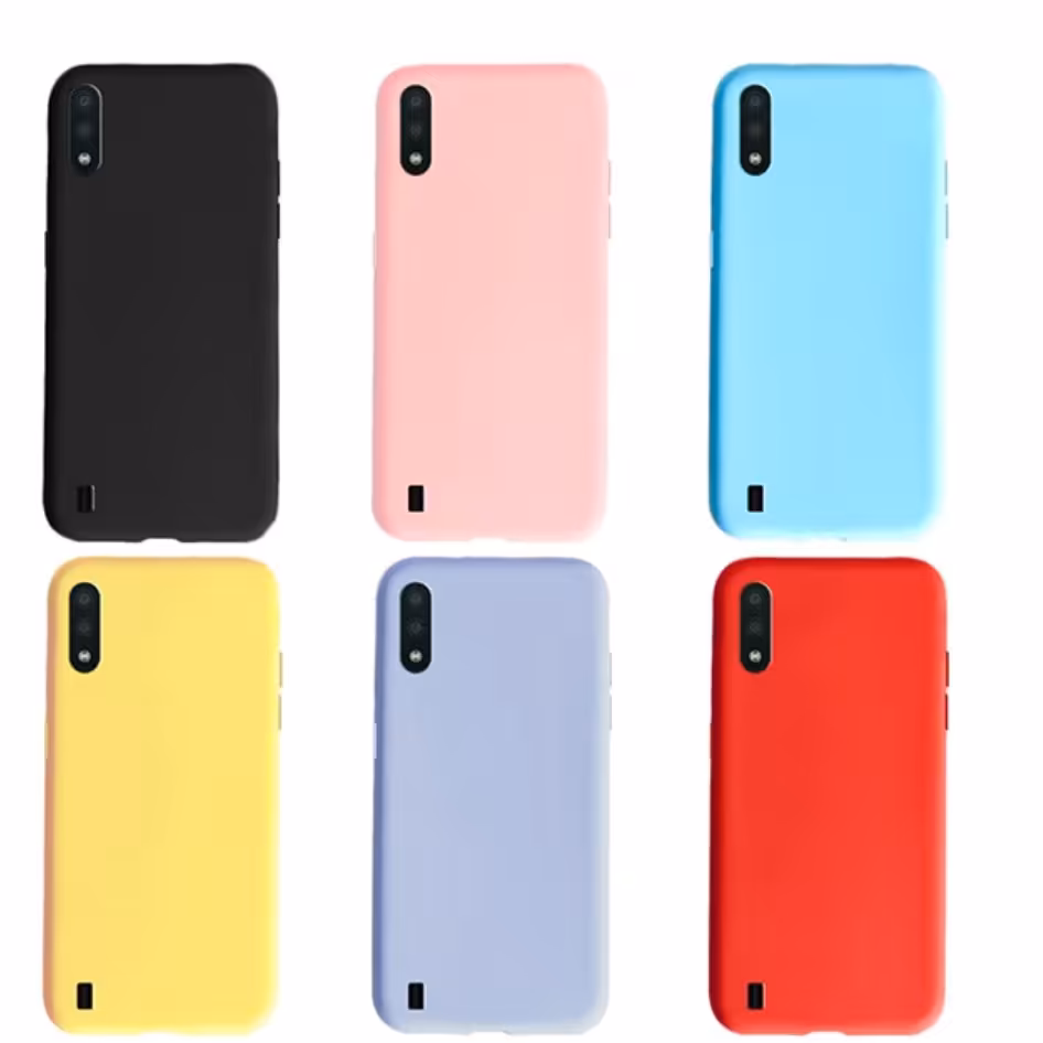 کاور سیلیکونی سامسونگ A01