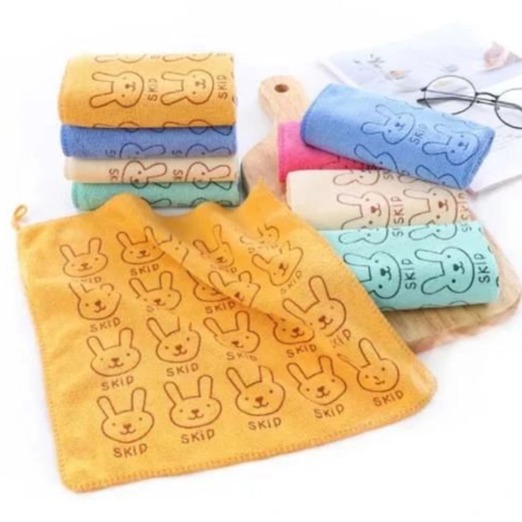 حوله دستی مدل خرگوش سایز کوچک