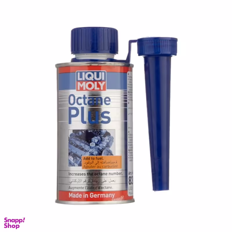 اکتان پلاس و مکمل بنزین لیکومولی مدل Booster Plus حجم 150 میلی لیتر