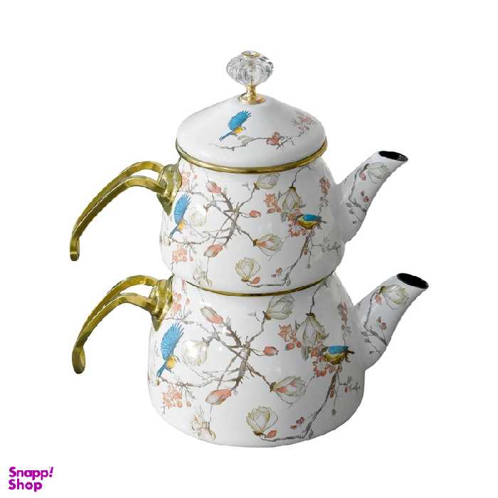 ست کتری و قوری شاهین مدل J - 6321054