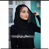 هدشال طرح سنتی ترنج کرپ حریر اعلا گرم بالا
