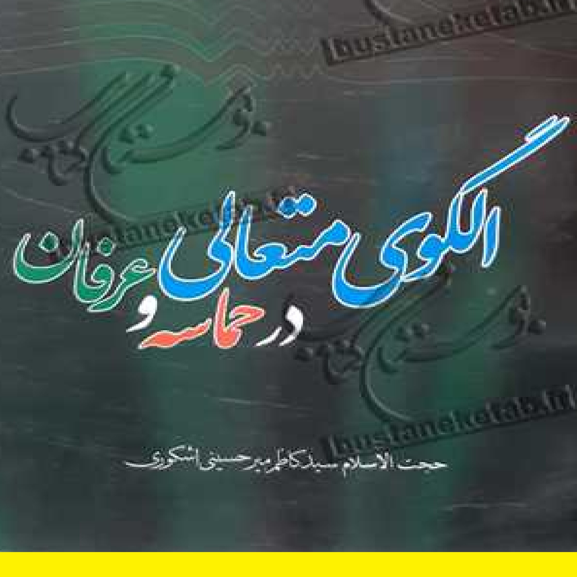  کتاب الگوی متعالی در حماسه و عرفان اثر سید کاظم میر حسینی