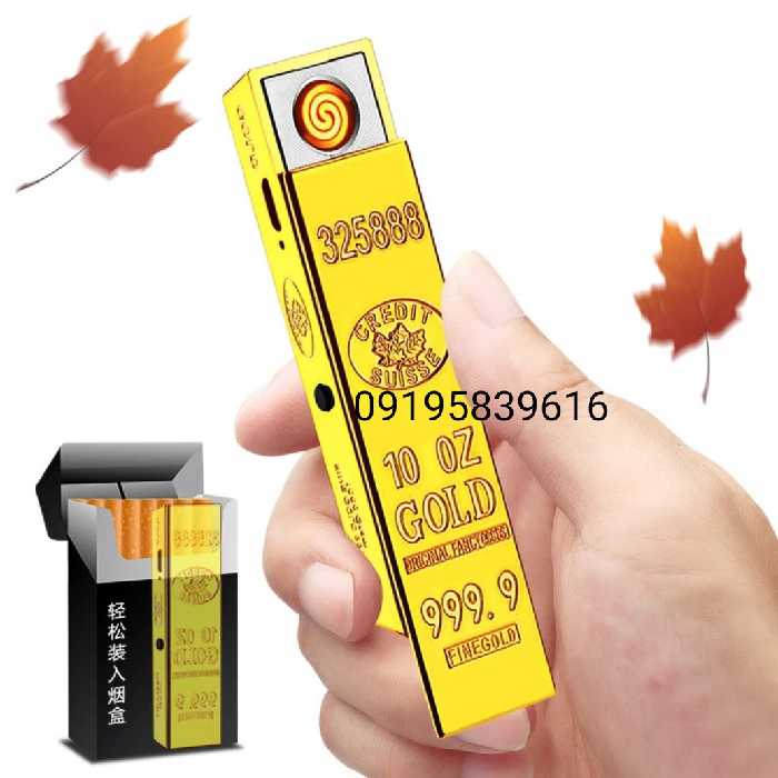 فندک شمش روکشطلا