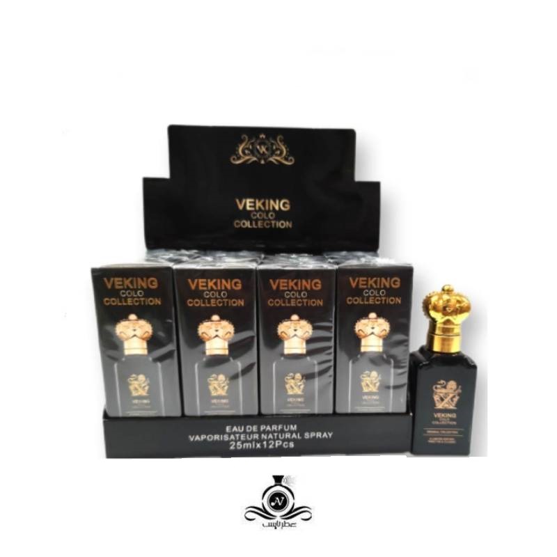 ادکلن مینیاتوری کلایوکریستن مشکی ویکینگ Clive Christian