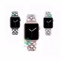بند استیل ساعت اپل واچ Apple Watch 42/44mm مدل Secbolt Jewerly