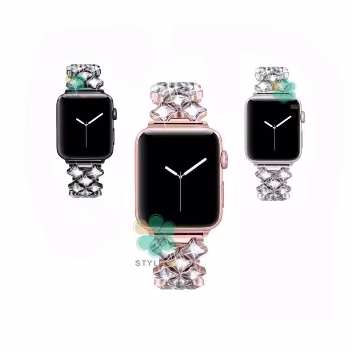 بند استیل ساعت اپل واچ Apple Watch 42/44mm مدل Secbolt Jewerly