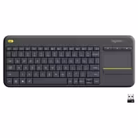 کیبورد بی سیم لاجیتک مدل Logitech K400 Plus