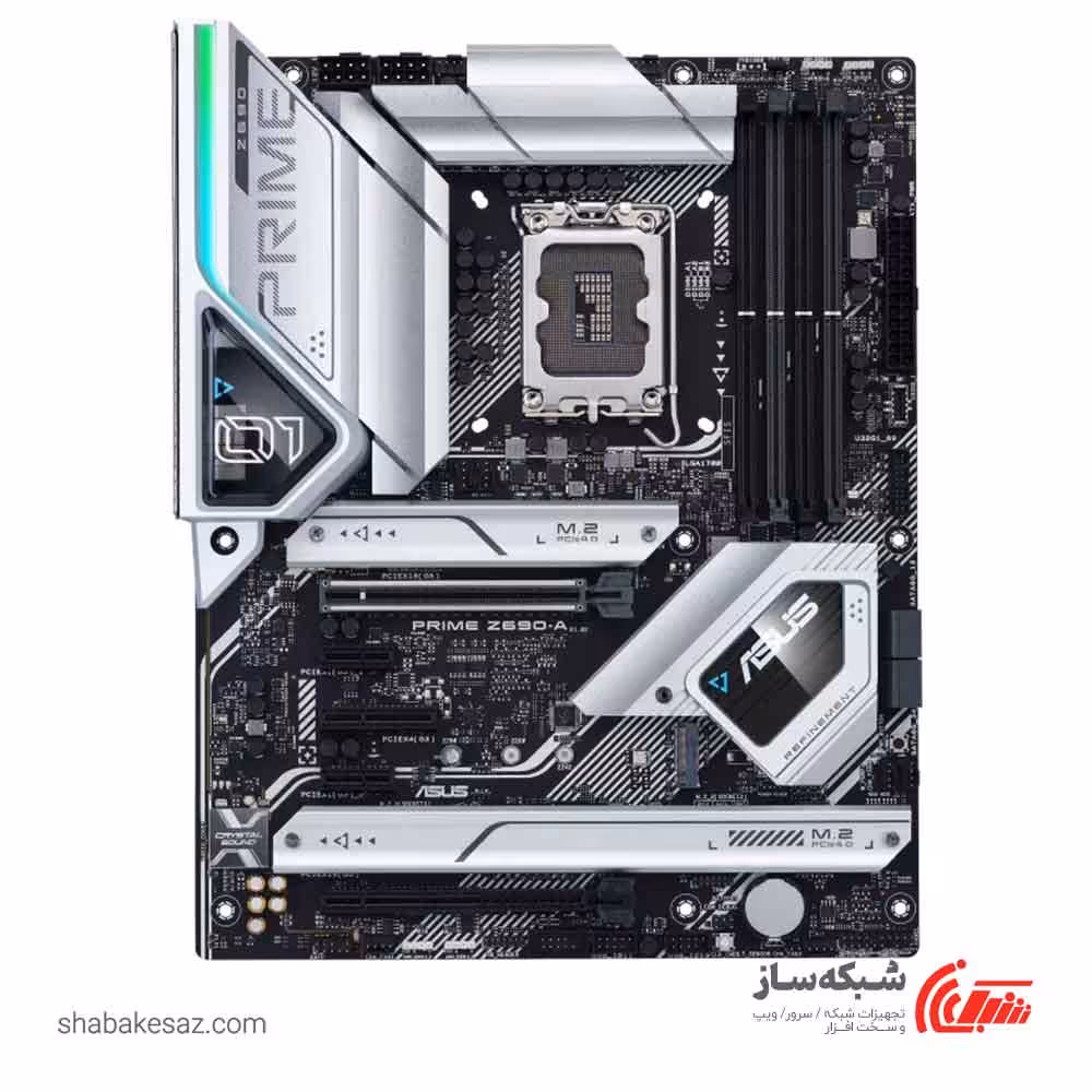 قیمت و خرید مادربرد ایسوس ASUS PRIME Z690-A - شبکه ساز