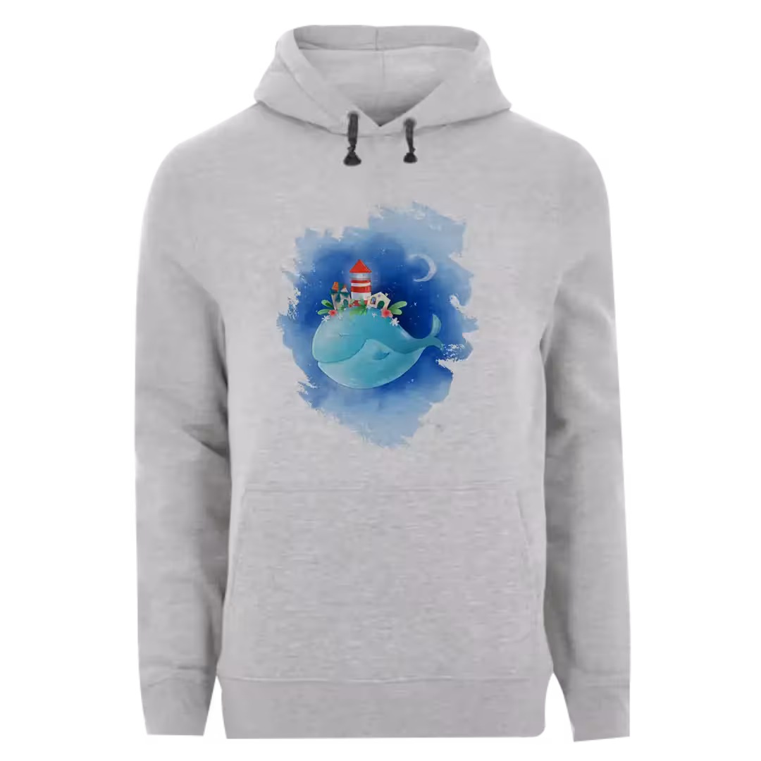 هودی نهنگ زیبا مدل D136