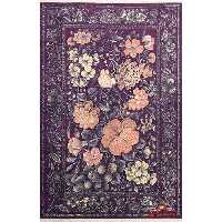 فرش ماشینی کلاریس کلکسیون کهنه نما کد  100612