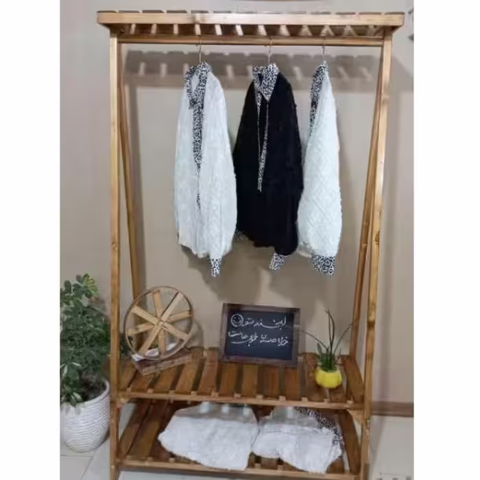 رگال  لباس چوبی