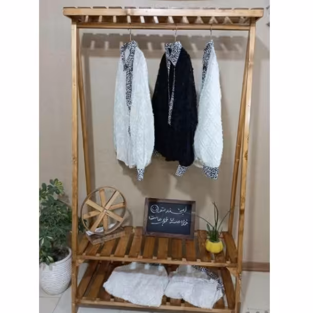 رگال  لباس چوبی
